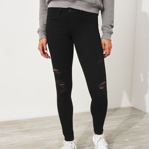 🔥Hollister Adv Stretch Low-Rise Jean Leggings🔥